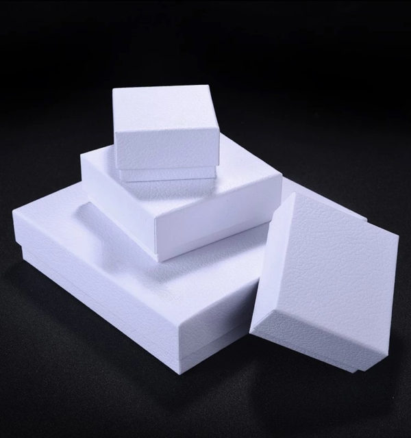 Wholesale Customized Package Cheap Paper Jewelry Box Lid Box