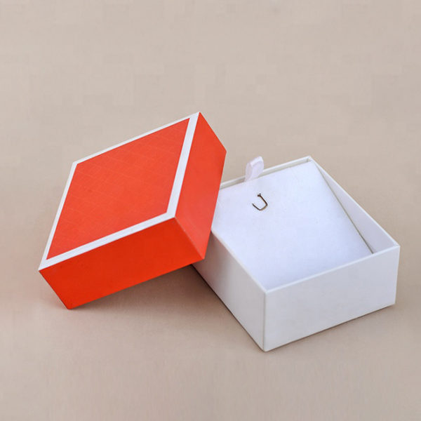 Wholesale Customized Package Cheap Paper Jewelry Box Lid Box