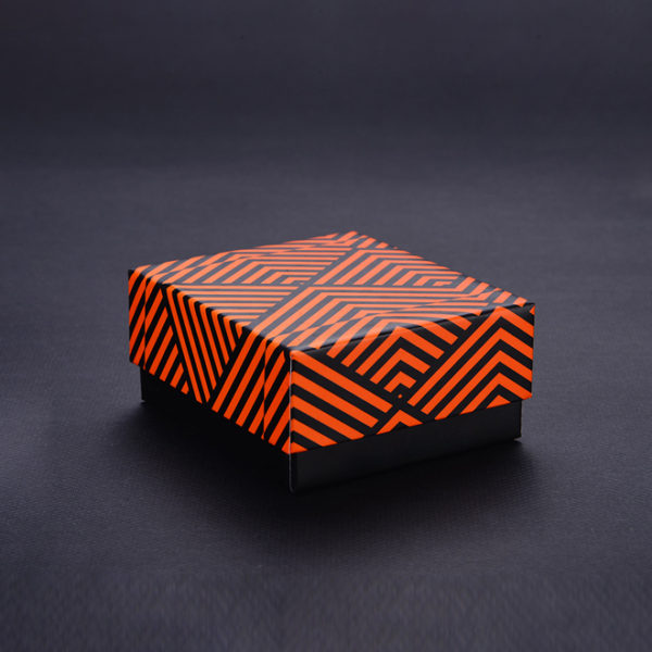 Wholesale Customized Package Cheap Paper Jewelry Box Lid Box