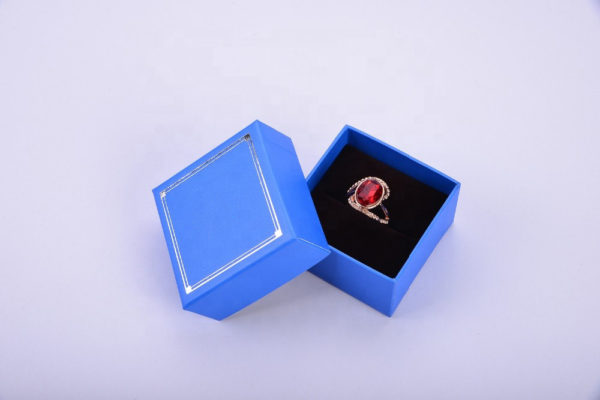 Wholesale Customized Package Cheap Paper Jewelry Box Lid Box