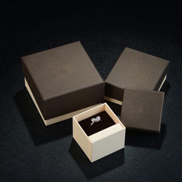 Wholesale Customized Package Cheap Paper Jewelry Box Lid Box