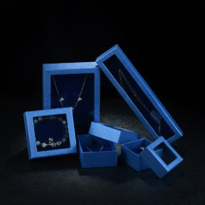 Wholesale Customized Package Cheap Paper Jewelry Box Lid Box