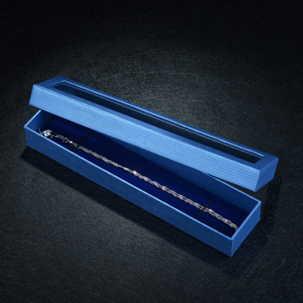 Wholesale Customized Package Cheap Paper Jewelry Box Lid Box