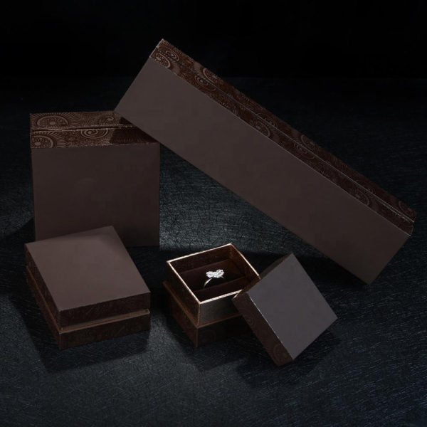 Wholesale Customized Package Printing Paper Jewelry Box