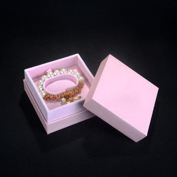 Wholesale Customized Package Jewelry Box Kraft Paper Gift Box