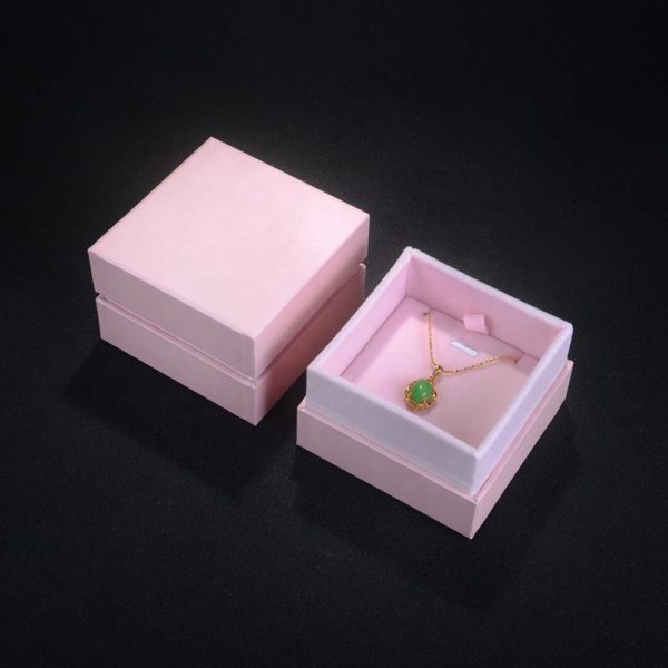 Wholesale Customized Package Jewelry Box Kraft Paper Gift Box