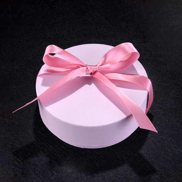 Wholesale Customized Package Cheap Paper Jewelry Box Ribbon Box