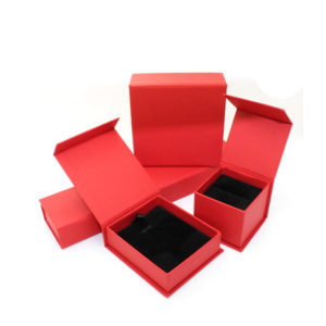 Wholesale Customized Package Jewelry Paper Box Magnetic Box