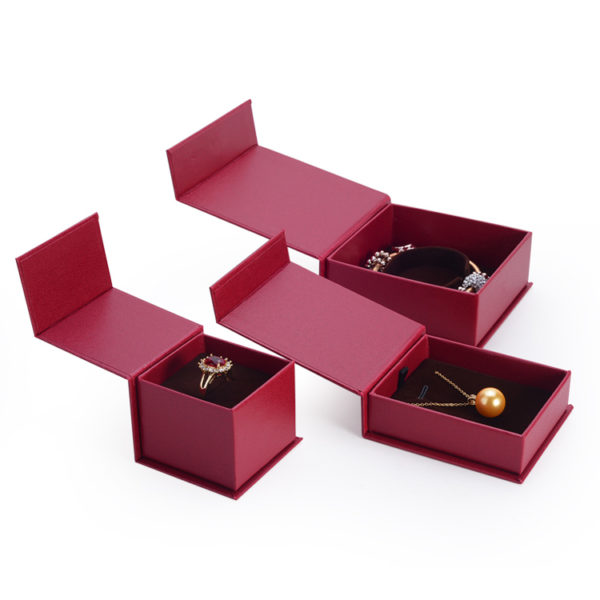 Wholesale Customized Package Jewelry Paper Box Magnetic Box