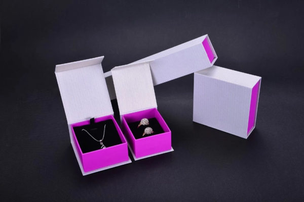 Wholesale Customized Package Jewelry Paper Box Magnetic Box