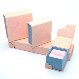 Wholesale Customized Package Jewelry Paper Box Magnetic Box