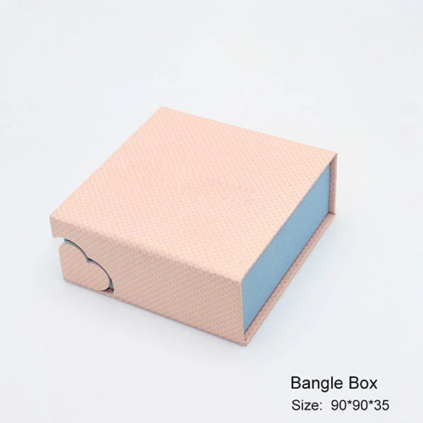 Wholesale Customized Package Jewelry Paper Box Magnetic Box