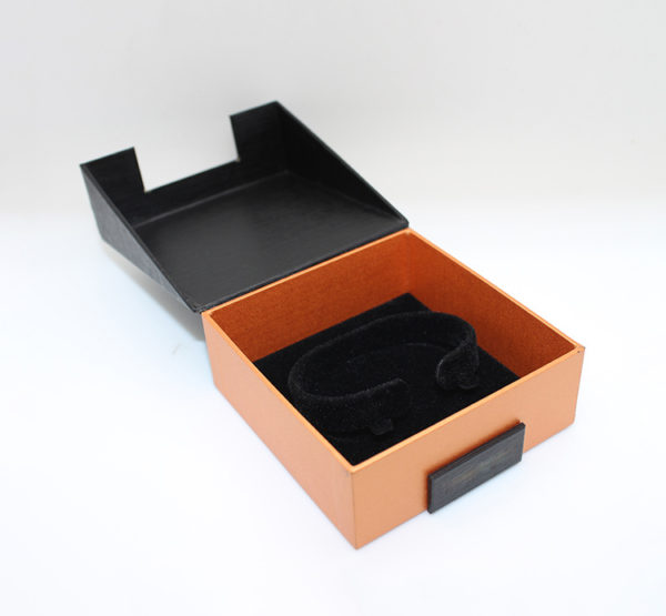 Wholesale Customized Package Jewelry Box Kraft Paper