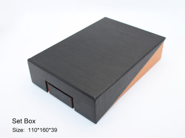 Wholesale Customized Package Jewelry Box Kraft Paper