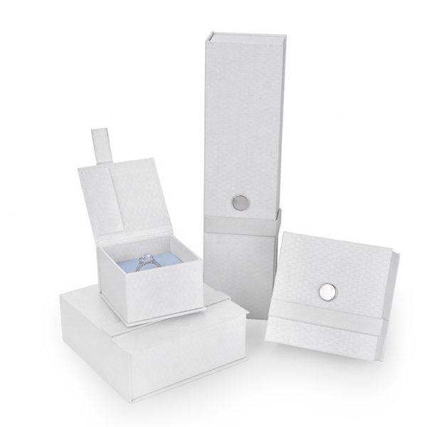 Wholesale Customized Package Jewelry Paper Box Magnetic Box