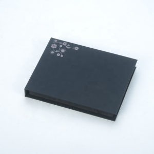 Wholesale Customized Package Jewelry Paper Box with EVA Insert