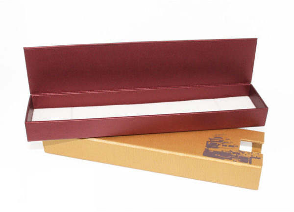 Wholesale Customized Package Jewelry Double Box Kraft Paper