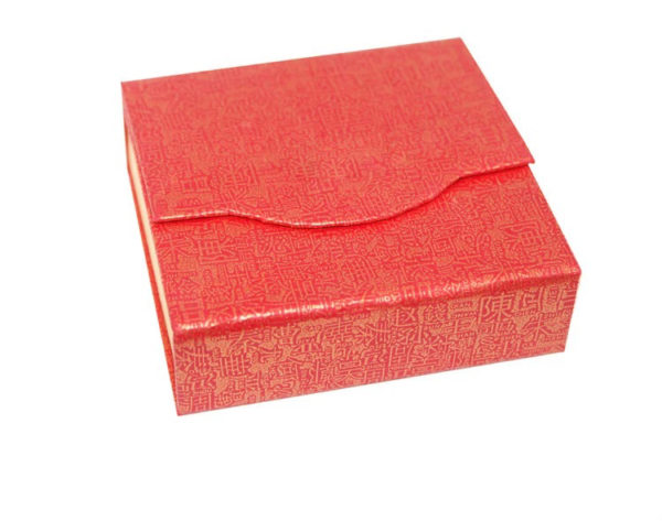 Wholesale Customized Package Printing Paper Jewelry Box Magnetic Closure Box