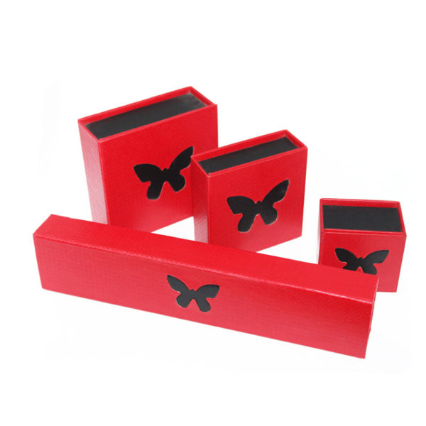 Wholesale Customized Package Printing Paper Jewelry Box Magnetic Closure Box