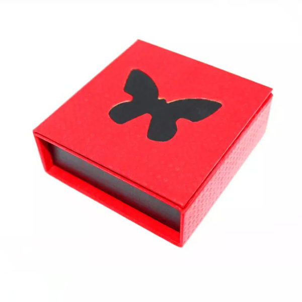 Wholesale Customized Package Printing Paper Jewelry Box Magnetic Closure Box