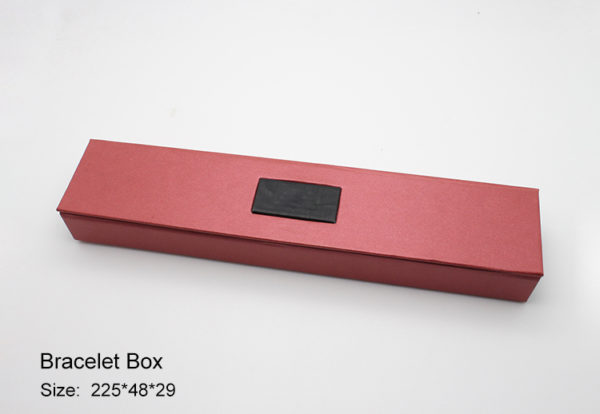 Wholesale Customized Package Leather Paper Jewelry Box Closure Box