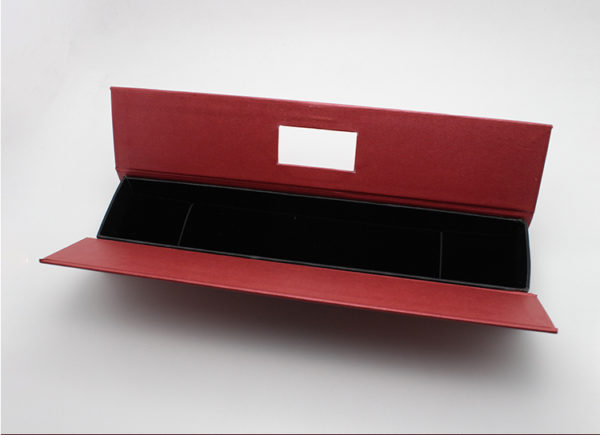 Wholesale Customized Package Leather Paper Jewelry Box Closure Box