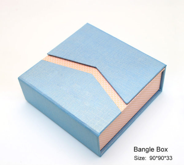 Wholesale Customized Package Printing Paper Jewelry Box Magnetic Closure Box