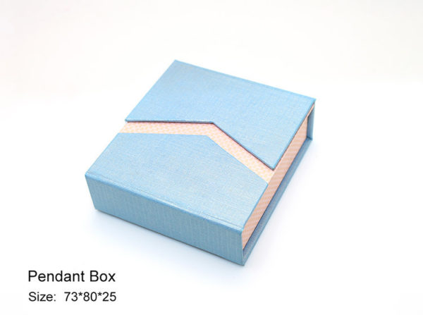 Wholesale Customized Package Printing Paper Jewelry Box Magnetic Closure Box