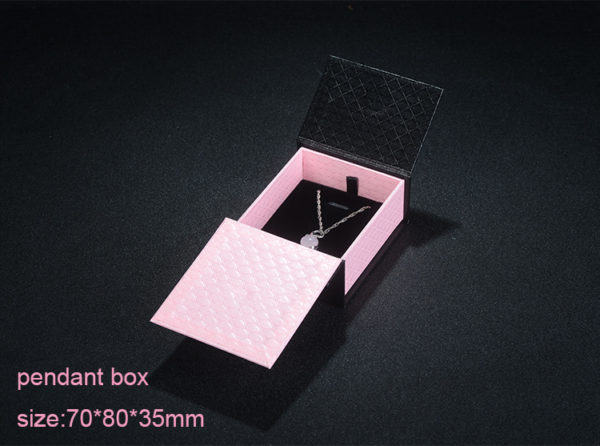 Wholesale Customized Package Printing Paper Jewelry Box Magnetic Closure Box