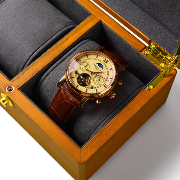 Wooden Lacquer Case Watch Box Jewelry Box