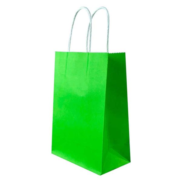 eco-friendly jewelry gift paper bag shopping kraft bag