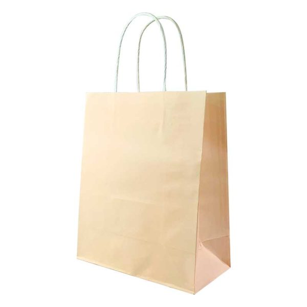 eco-friendly jewelry gift paper bag shopping kraft bag