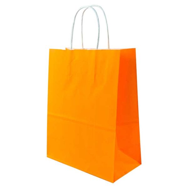 eco-friendly jewelry gift paper bag shopping kraft bag