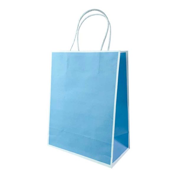 eco-friendly jewelry gift paper bag shopping cute kraft paper bag