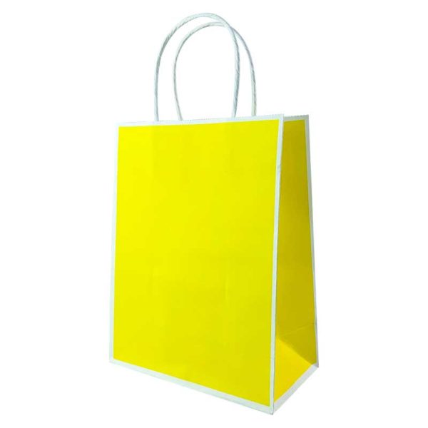 eco-friendly jewelry gift paper bag shopping cute kraft paper bag