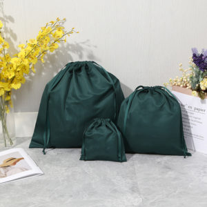 cotton dust bag dust pouch women bag cloth pouch drawstring bag belt pouch