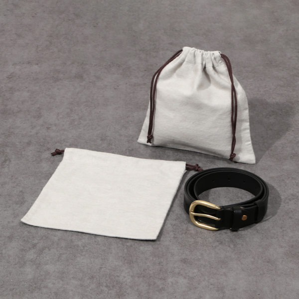 cotton dust bag dust pouch women bag cloth pouch drawstring bag belt pouch