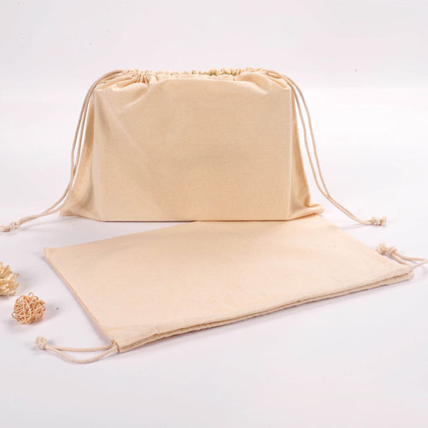 cotton dust bag dust pouch women bag cloth pouch drawstring bag hangbag pouch