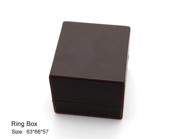 smooth touching paper plastic jewelry box for ring bangle pendant bracelet necklace