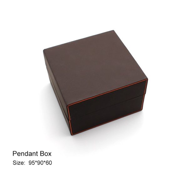 smooth touching paper plastic jewelry box for ring bangle pendant bracelet necklace