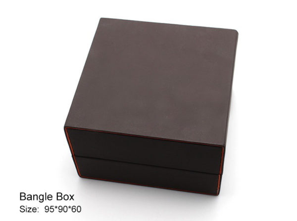 smooth touching paper plastic jewelry box for ring bangle pendant bracelet necklace