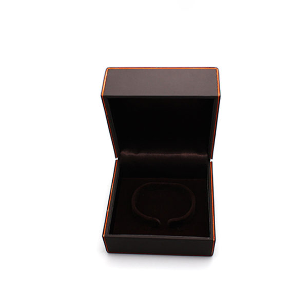 smooth touching paper plastic jewelry box for ring bangle pendant bracelet necklace