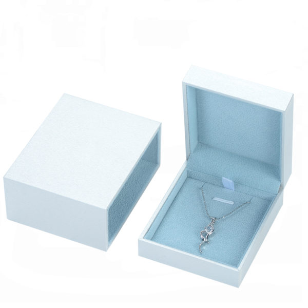 light blue drawer box plastic jewelry box for ring bangle pendant bracelet necklace watch