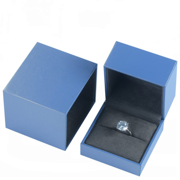 light blue drawer box plastic jewelry box for ring bangle pendant bracelet necklace watch