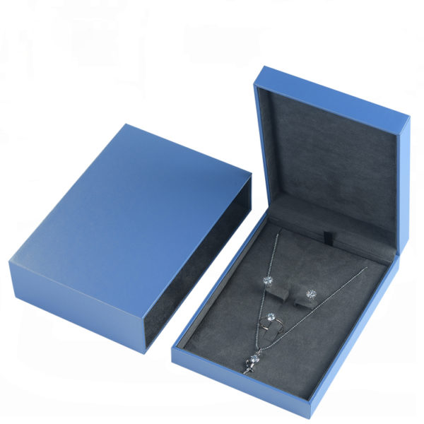 light blue drawer box plastic jewelry box for ring bangle pendant bracelet necklace watch