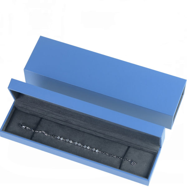 light blue drawer box plastic jewelry box for ring bangle pendant bracelet necklace watch