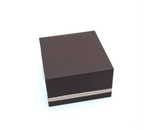 leather paper plastic bevel jewelry box for ring bangle pendant bracelet necklace