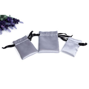 nylon rope satin jewelry pouch silk bag gift packaging